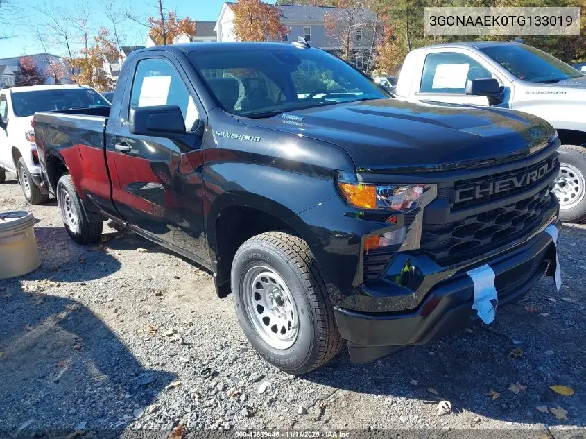 3GCNAAEK0TG133019 2026 Chevrolet Silverado 1500 2Wd Long Bed Wt