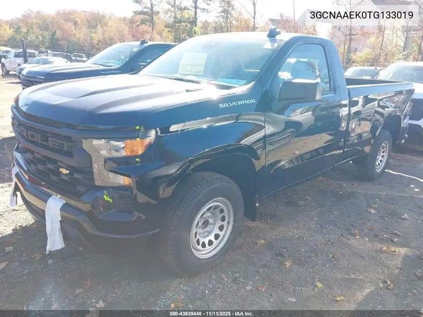 3GCNAAEK0TG133019 2026 Chevrolet Silverado 1500 2Wd Long Bed Wt
