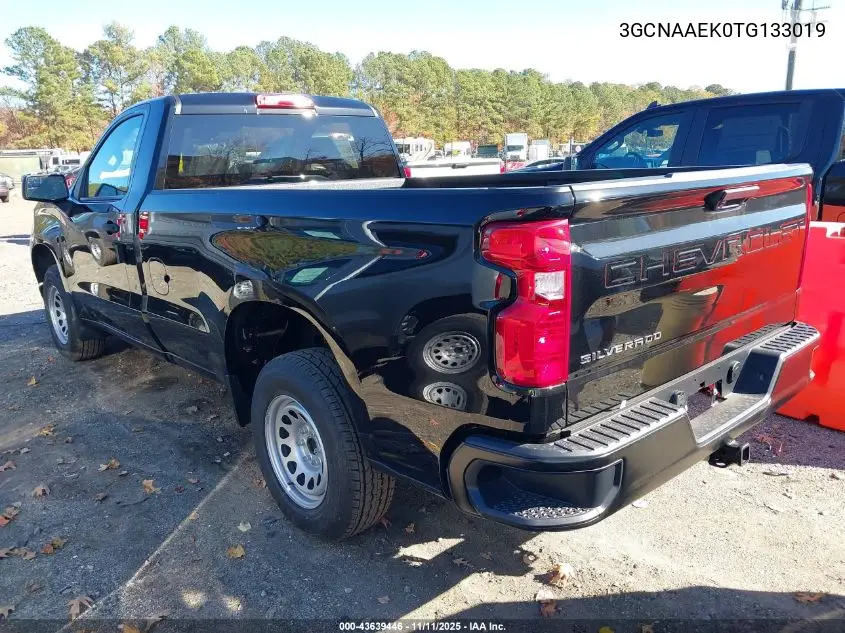3GCNAAEK0TG133019 2026 Chevrolet Silverado 1500 2Wd Long Bed Wt