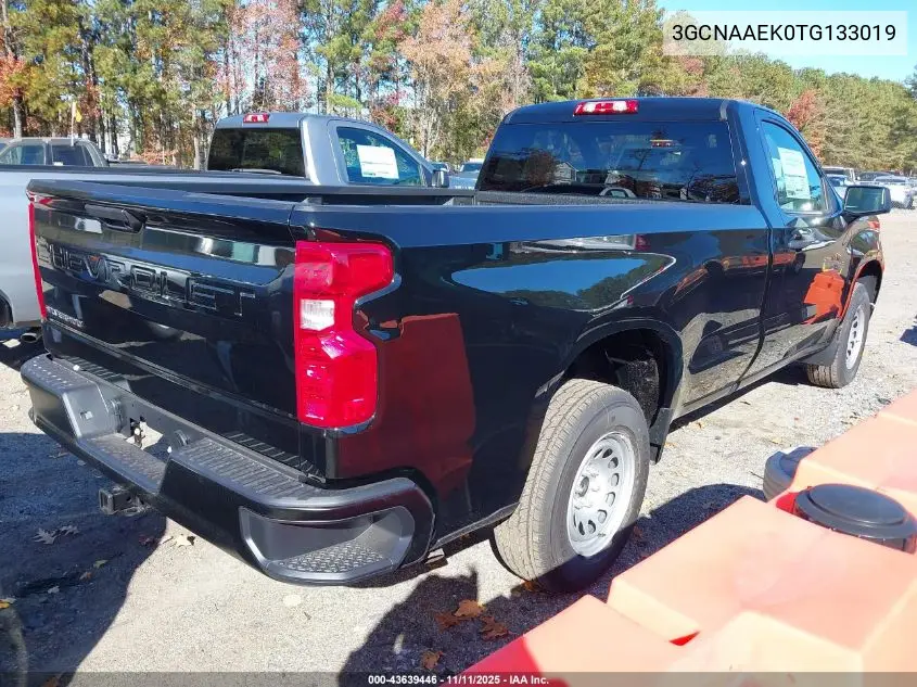 3GCNAAEK0TG133019 2026 Chevrolet Silverado 1500 2Wd Long Bed Wt