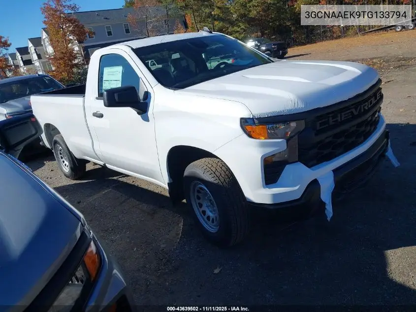 3GCNAAEK9TG133794 2026 Chevrolet Silverado 1500 2Wd Long Bed Wt
