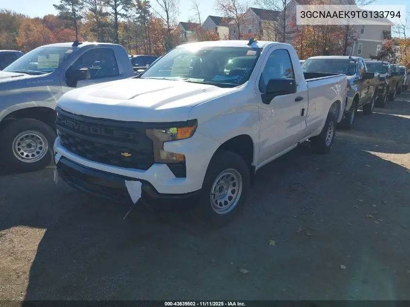 3GCNAAEK9TG133794 2026 Chevrolet Silverado 1500 2Wd Long Bed Wt