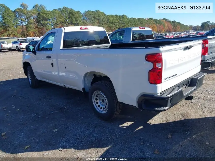 3GCNAAEK9TG133794 2026 Chevrolet Silverado 1500 2Wd Long Bed Wt