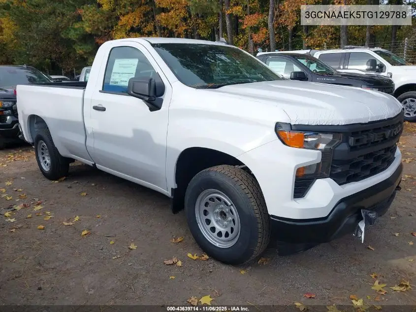 3GCNAAEK5TG129788 2026 Chevrolet Silverado 1500 2Wd Long Bed Wt
