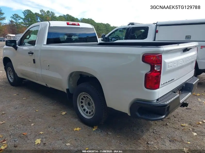 3GCNAAEK5TG129788 2026 Chevrolet Silverado 1500 2Wd Long Bed Wt