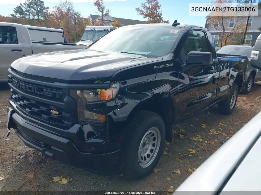 3GCNAAEK2TG133006 2026 Chevrolet Silverado 1500 2Wd Long Bed Wt