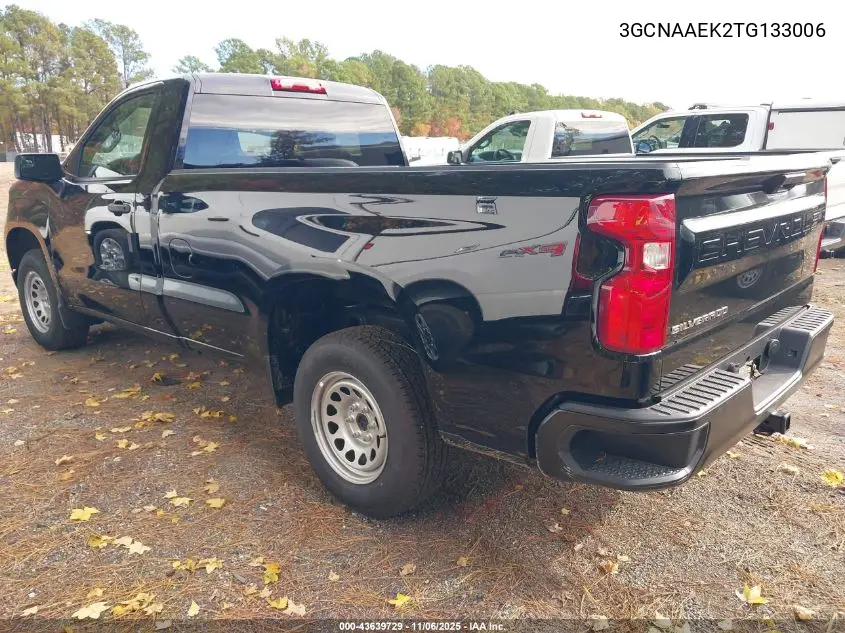 3GCNAAEK2TG133006 2026 Chevrolet Silverado 1500 2Wd Long Bed Wt