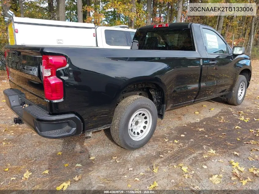3GCNAAEK2TG133006 2026 Chevrolet Silverado 1500 2Wd Long Bed Wt