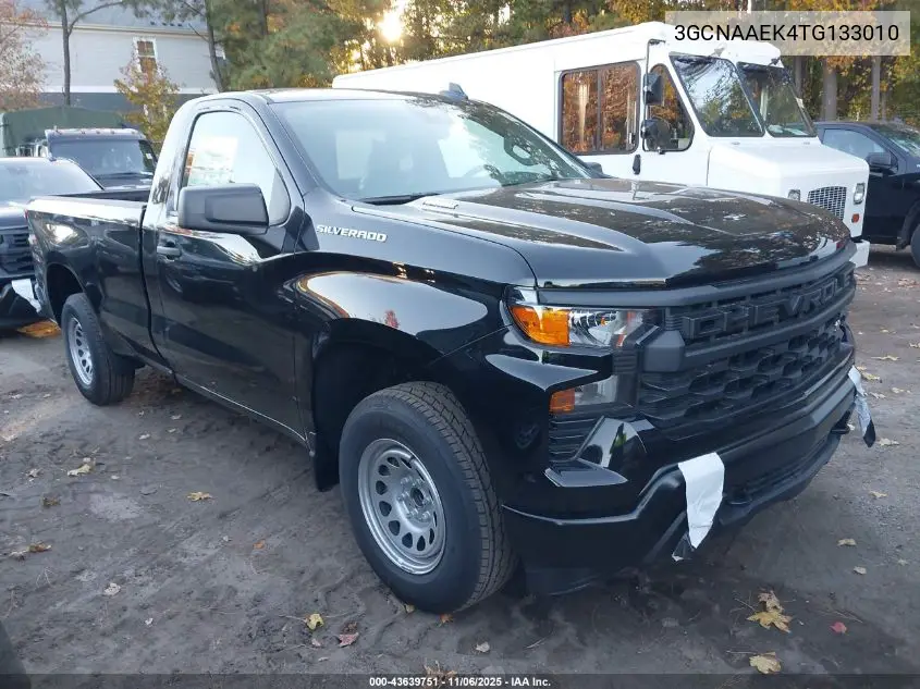 3GCNAAEK4TG133010 2026 Chevrolet Silverado 1500 2Wd Long Bed Wt