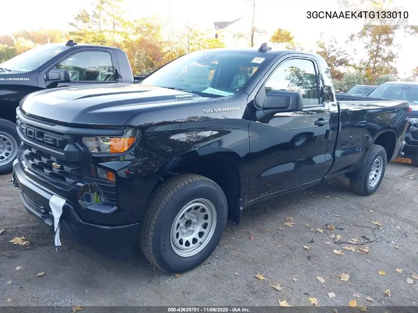 3GCNAAEK4TG133010 2026 Chevrolet Silverado 1500 2Wd Long Bed Wt