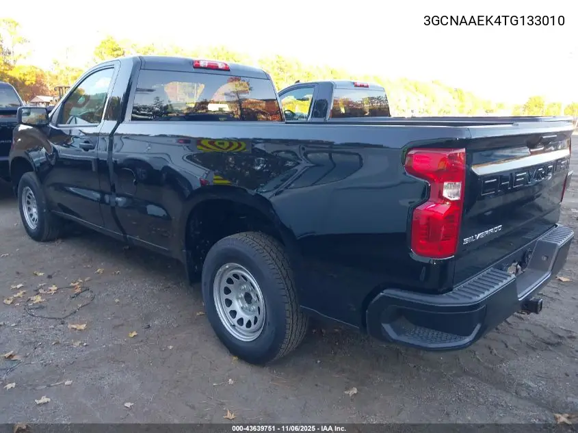 3GCNAAEK4TG133010 2026 Chevrolet Silverado 1500 2Wd Long Bed Wt