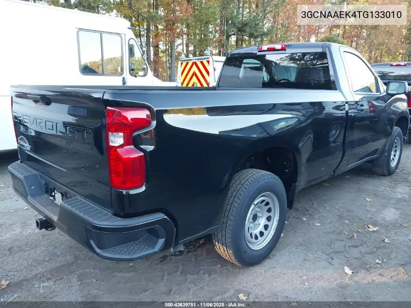 3GCNAAEK4TG133010 2026 Chevrolet Silverado 1500 2Wd Long Bed Wt