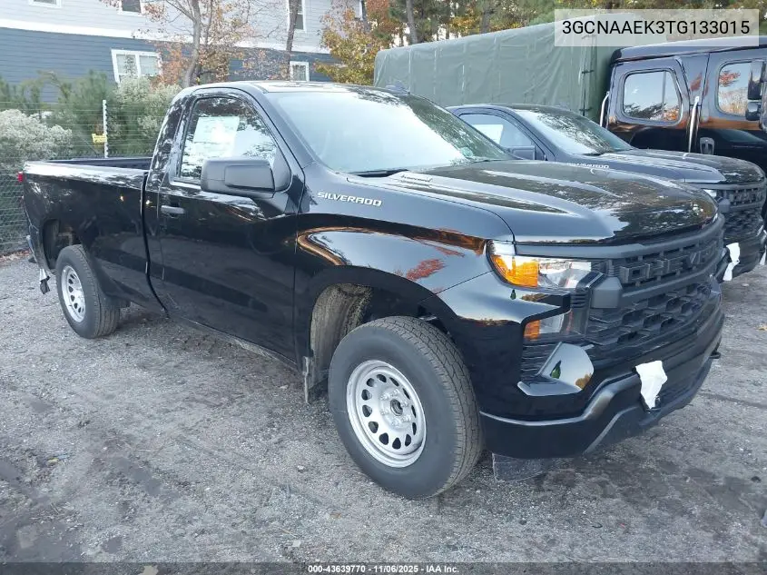 3GCNAAEK3TG133015 2026 Chevrolet Silverado 1500 2Wd Long Bed Wt