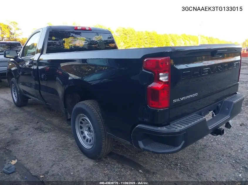 3GCNAAEK3TG133015 2026 Chevrolet Silverado 1500 2Wd Long Bed Wt