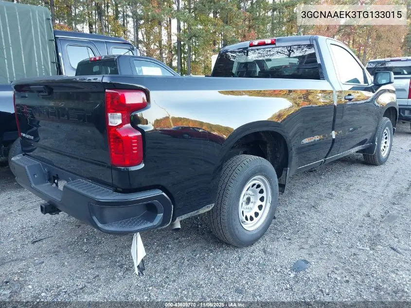 3GCNAAEK3TG133015 2026 Chevrolet Silverado 1500 2Wd Long Bed Wt