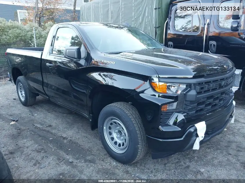 3GCNAAEK0TG133134 2026 Chevrolet Silverado 1500 2Wd Long Bed Wt