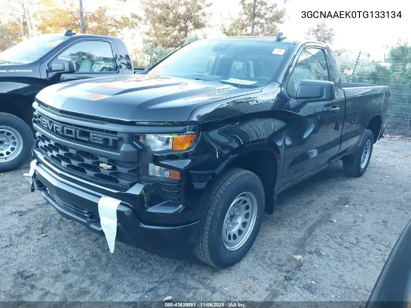 3GCNAAEK0TG133134 2026 Chevrolet Silverado 1500 2Wd Long Bed Wt