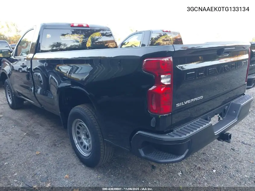 3GCNAAEK0TG133134 2026 Chevrolet Silverado 1500 2Wd Long Bed Wt