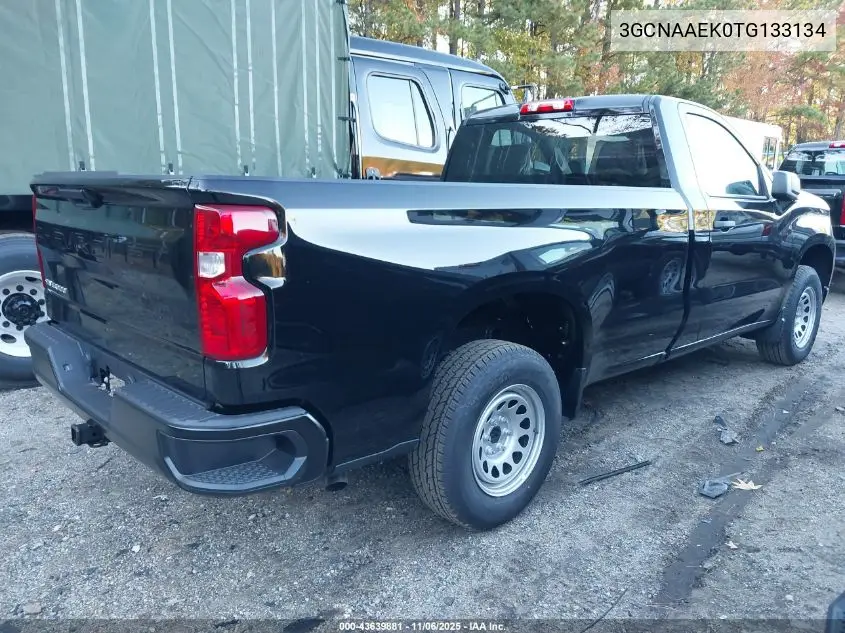 3GCNAAEK0TG133134 2026 Chevrolet Silverado 1500 2Wd Long Bed Wt