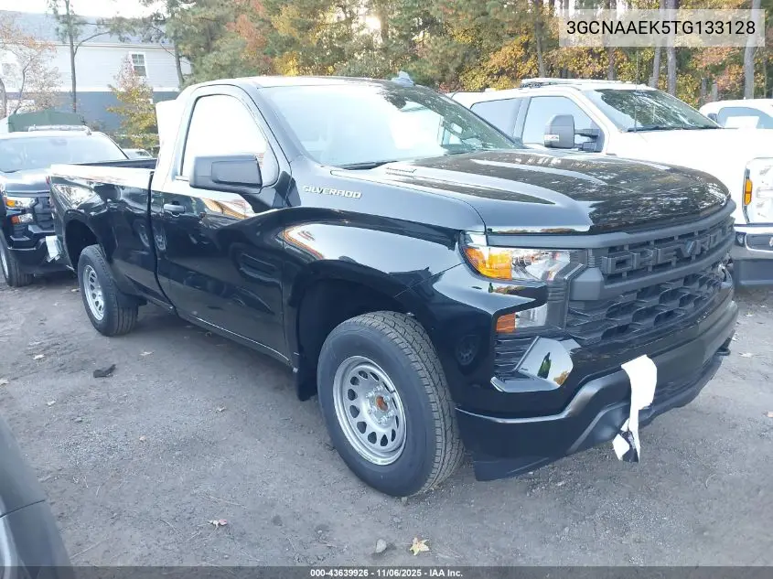 3GCNAAEK5TG133128 2026 Chevrolet Silverado 1500 2Wd Long Bed Wt