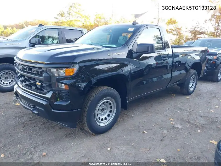 3GCNAAEK5TG133128 2026 Chevrolet Silverado 1500 2Wd Long Bed Wt