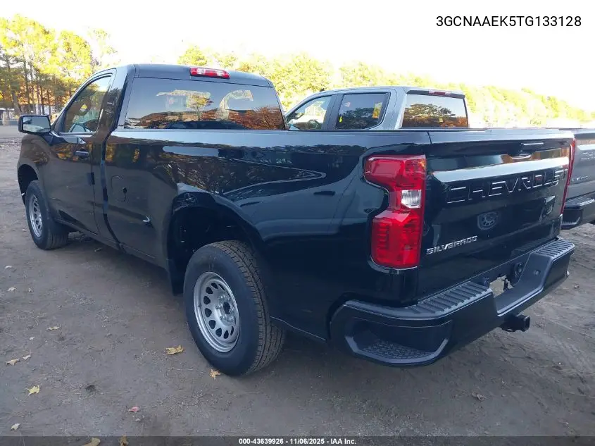3GCNAAEK5TG133128 2026 Chevrolet Silverado 1500 2Wd Long Bed Wt