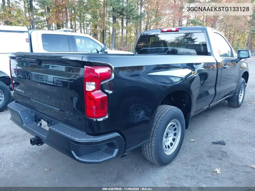 3GCNAAEK5TG133128 2026 Chevrolet Silverado 1500 2Wd Long Bed Wt