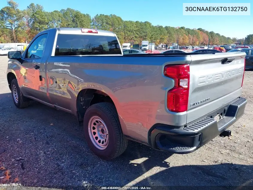 3GCNAAEK6TG132750 2026 Chevrolet Silverado 1500 2Wd Long Bed Wt
