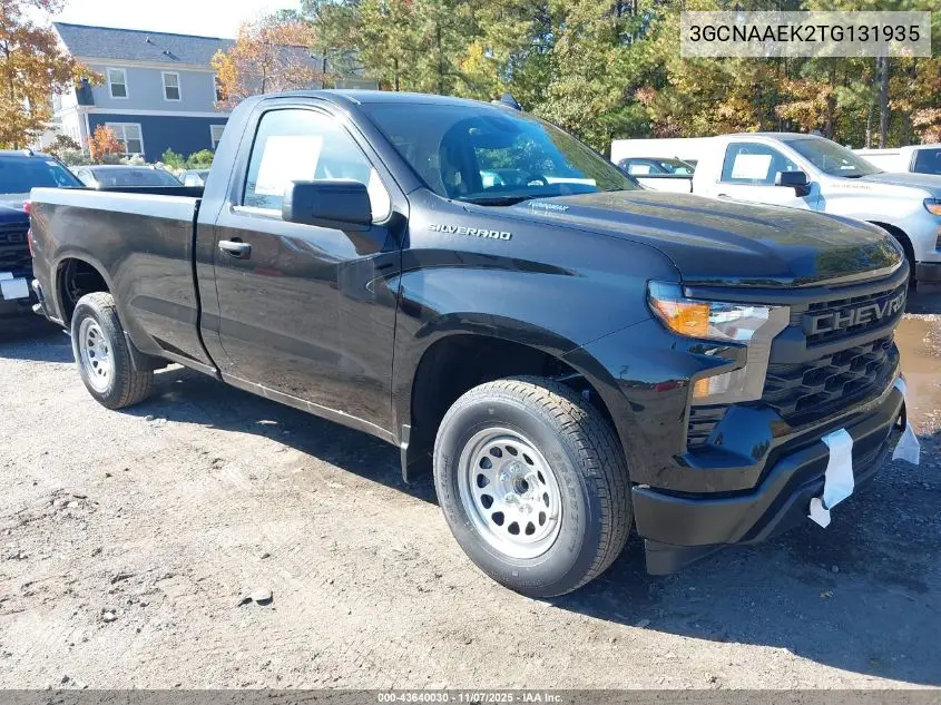 3GCNAAEK2TG131935 2026 Chevrolet Silverado 1500 2Wd Long Bed Wt