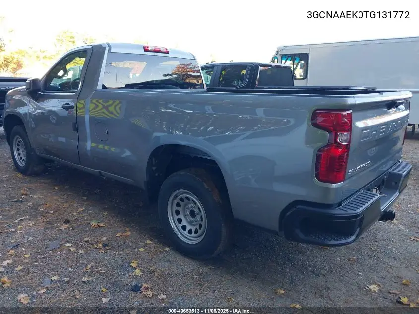 3GCNAAEK0TG131772 2026 Chevrolet Silverado 1500 2Wd Long Bed Wt