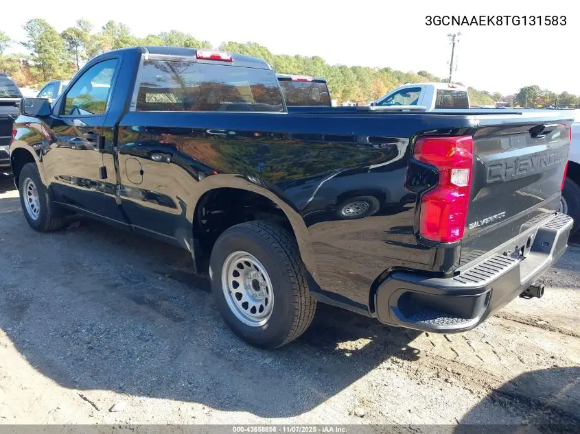 3GCNAAEK8TG131583 2026 Chevrolet Silverado 1500 2Wd Long Bed Wt