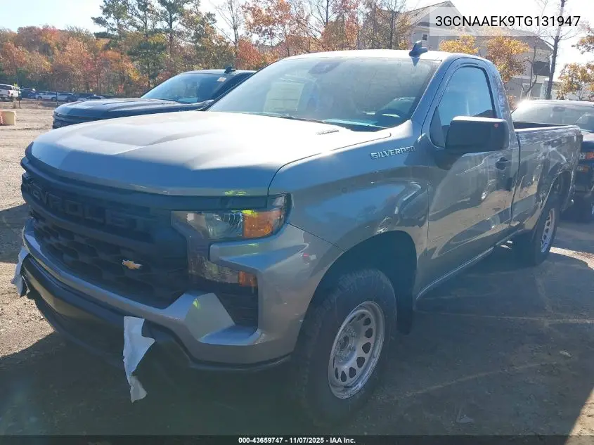 3GCNAAEK9TG131947 2026 Chevrolet Silverado 1500 2Wd Long Bed Wt