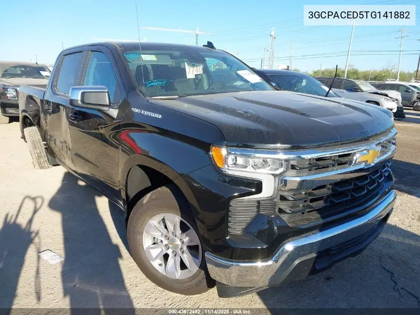 3GCPACED5TG141882 2026 Chevrolet Silverado 1500 2Wd Short Bed Lt