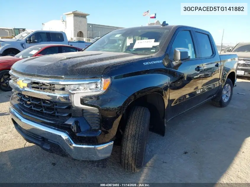 3GCPACED5TG141882 2026 Chevrolet Silverado 1500 2Wd Short Bed Lt