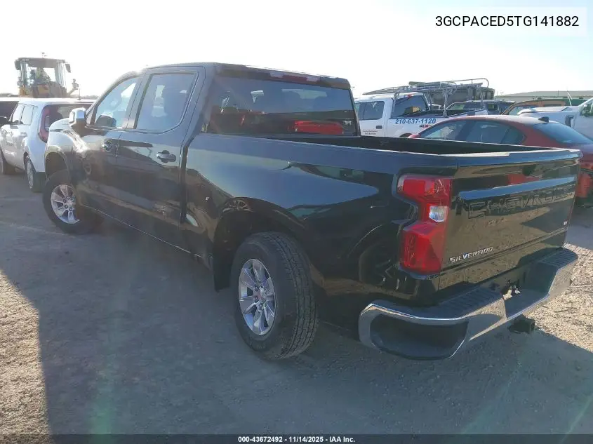 3GCPACED5TG141882 2026 Chevrolet Silverado 1500 2Wd Short Bed Lt