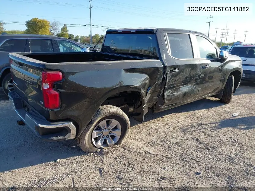 3GCPACED5TG141882 2026 Chevrolet Silverado 1500 2Wd Short Bed Lt