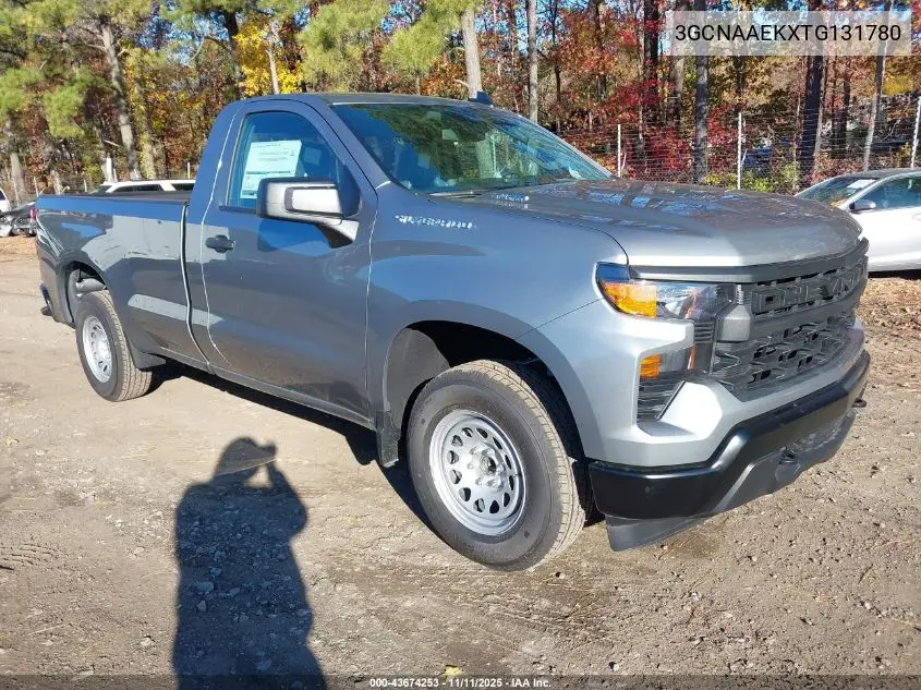 3GCNAAEKXTG131780 2026 Chevrolet Silverado 1500 2Wd Long Bed Wt
