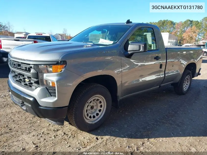 3GCNAAEKXTG131780 2026 Chevrolet Silverado 1500 2Wd Long Bed Wt