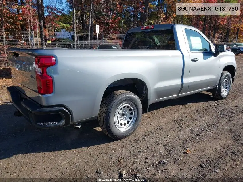 3GCNAAEKXTG131780 2026 Chevrolet Silverado 1500 2Wd Long Bed Wt