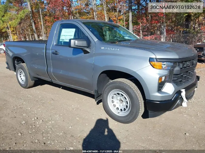 3GCNAAEK9TG132628 2026 Chevrolet Silverado 1500 2Wd Long Bed Wt