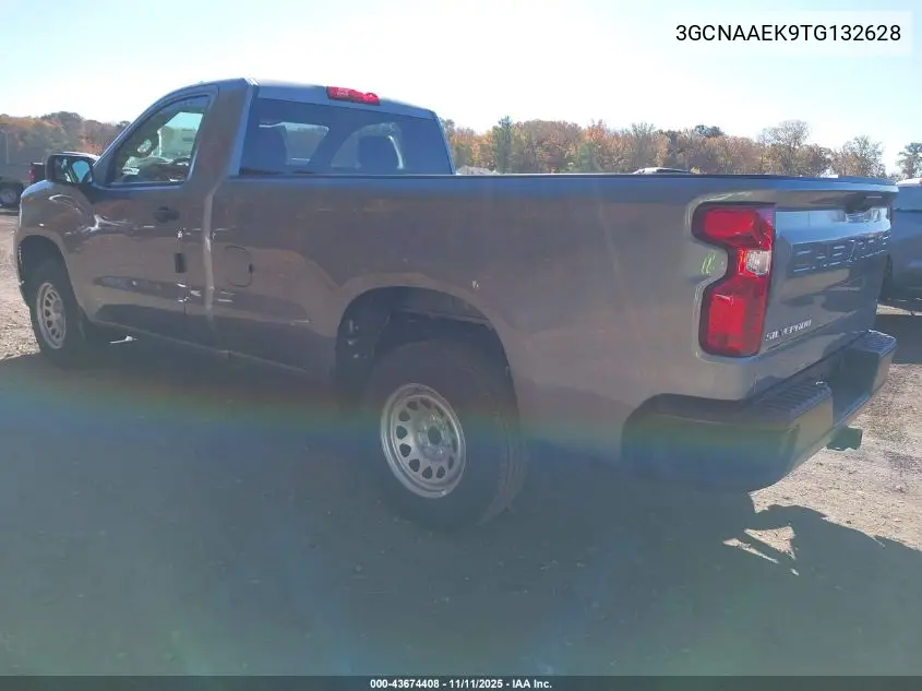 3GCNAAEK9TG132628 2026 Chevrolet Silverado 1500 2Wd Long Bed Wt
