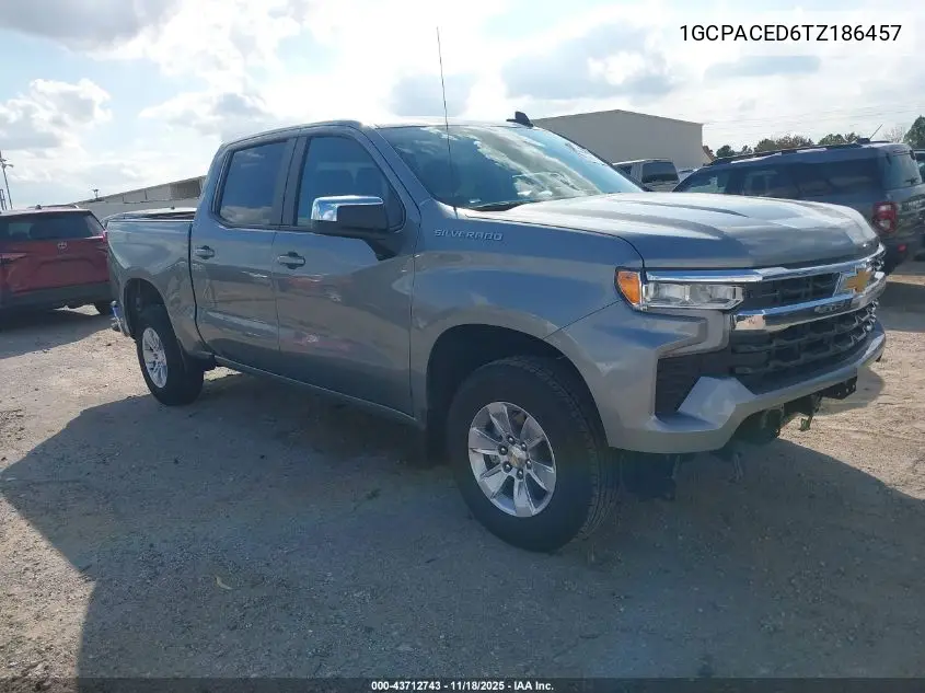 1GCPACED6TZ186457 2026 Chevrolet Silverado 1500 2Wd Short Bed Lt