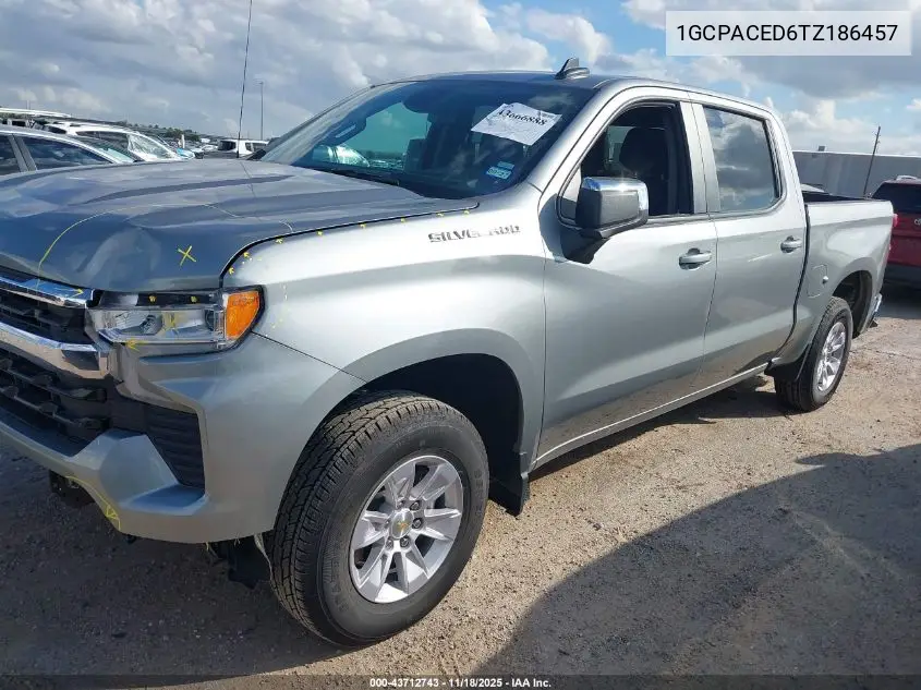 1GCPACED6TZ186457 2026 Chevrolet Silverado 1500 2Wd Short Bed Lt