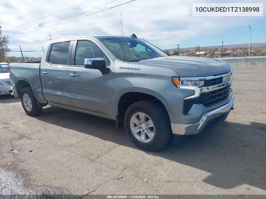 1GCUKDED1TZ138998 2026 Chevrolet Silverado 1500 4Wd Standard Bed Lt