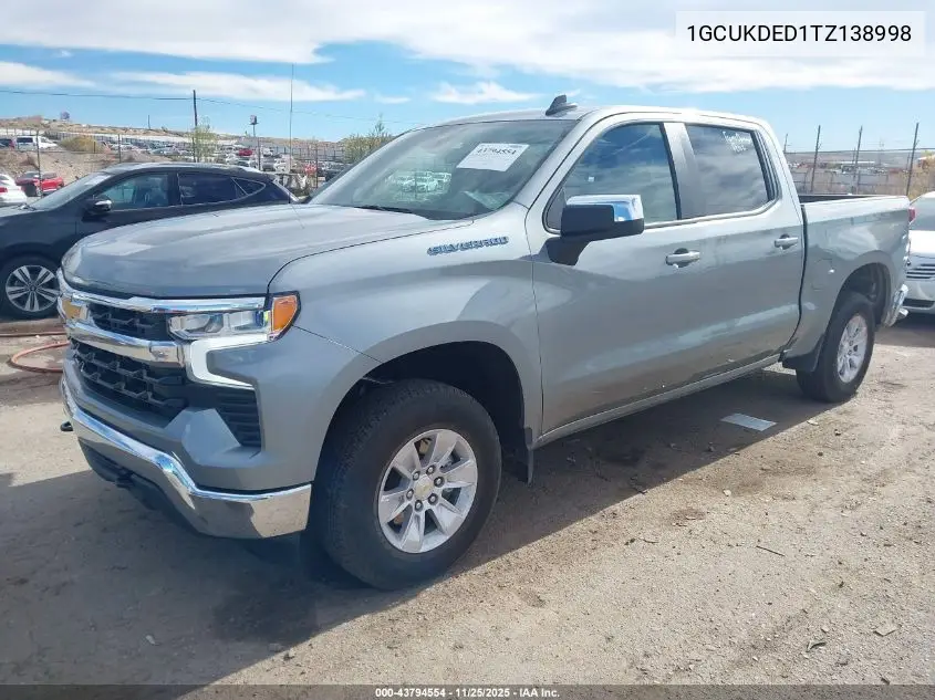 1GCUKDED1TZ138998 2026 Chevrolet Silverado 1500 4Wd Standard Bed Lt
