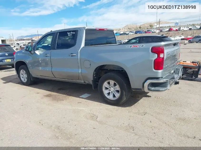 1GCUKDED1TZ138998 2026 Chevrolet Silverado 1500 4Wd Standard Bed Lt