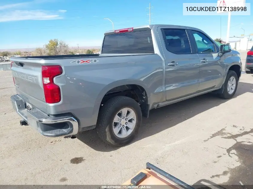 1GCUKDED1TZ138998 2026 Chevrolet Silverado 1500 4Wd Standard Bed Lt