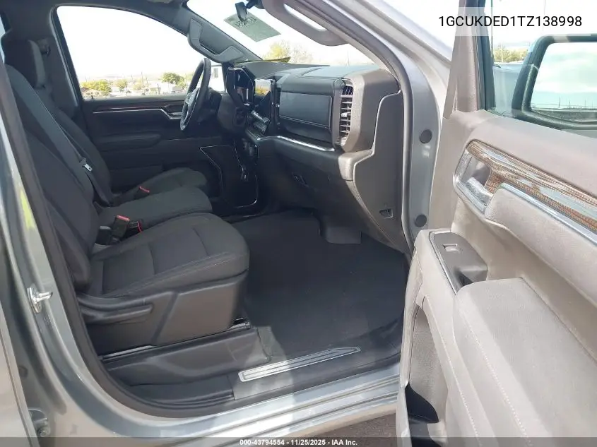 1GCUKDED1TZ138998 2026 Chevrolet Silverado 1500 4Wd Standard Bed Lt