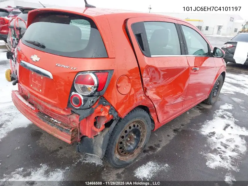 1G1JC6EH7C4101197 2012 Chevrolet Sonic