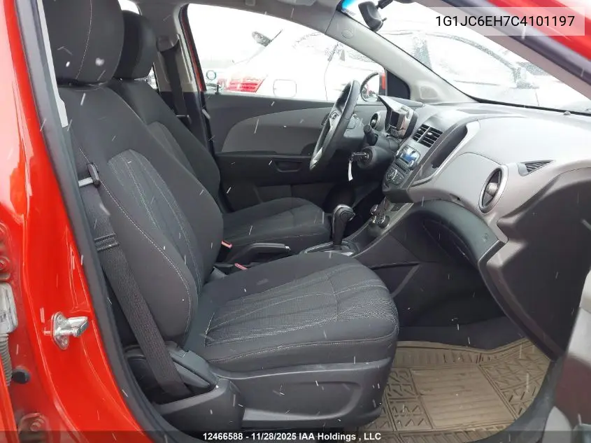 1G1JC6EH7C4101197 2012 Chevrolet Sonic